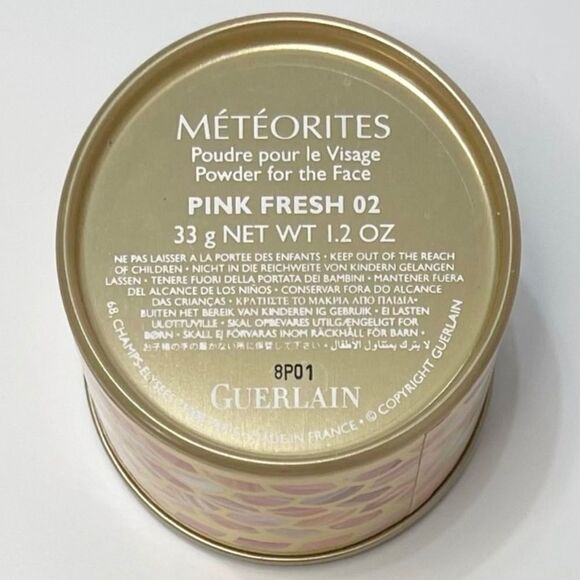 Guerlain Meteorites Pink Fresh - Picture 3 of 3